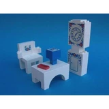 LEGO® Homemaker Grandfather Clock, Chair and Table 270 (1/1)
