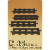 LEGO® DUPLO Straight Tracks 2711 (1/1)