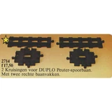 LEGO® DUPLO Train Crossings 2714 (1/1)