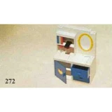 LEGO® Homemaker Dressing Table with Mirror 272 (1/1)