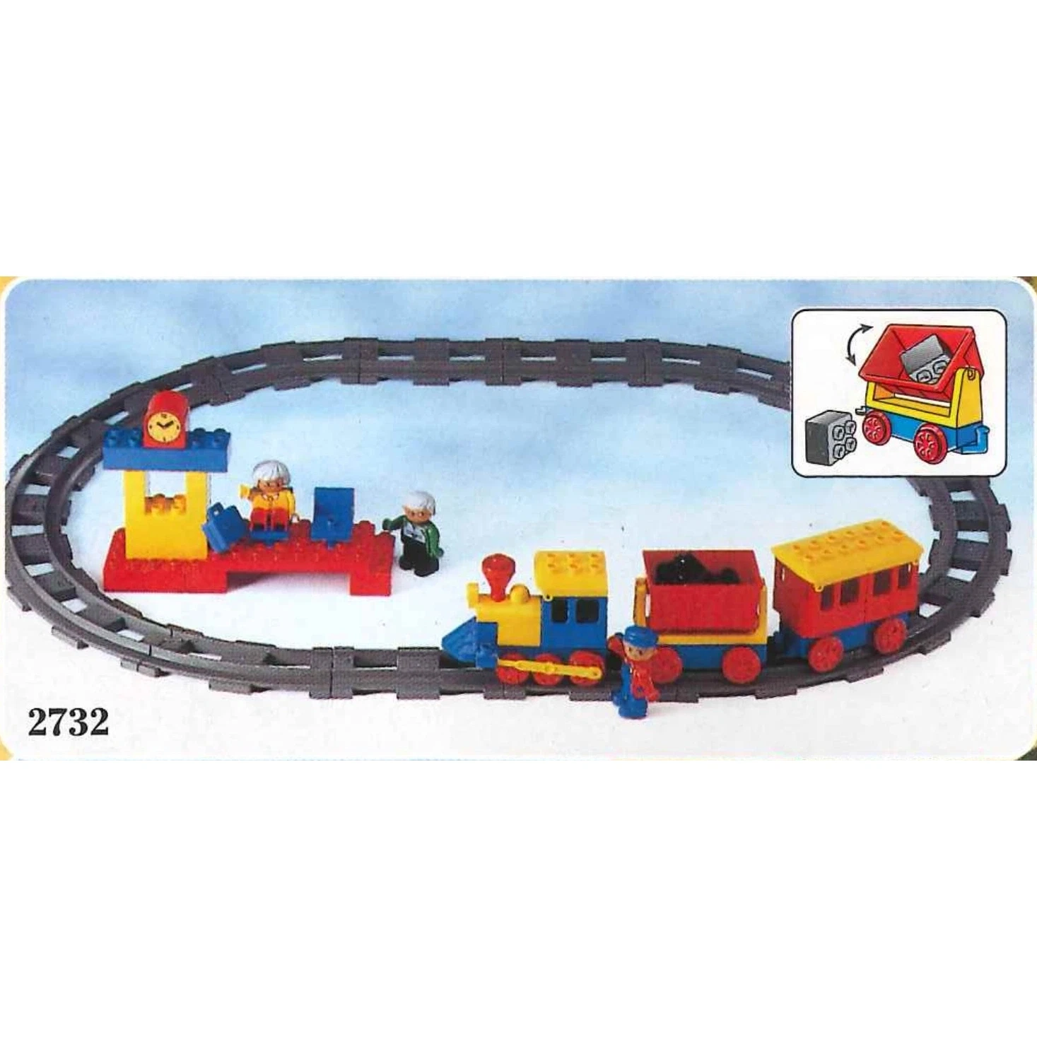 LEGO® DUPLO® Push-Along Play Train Set 2732 (1/1) LEGO® DUPLO® Push-Along Play Train Set 2732 (1/1)