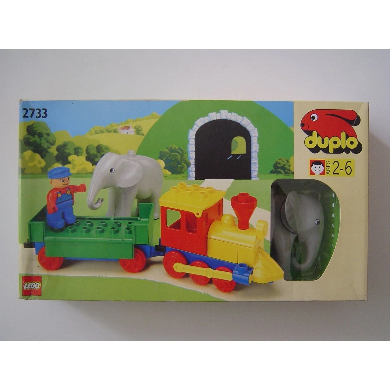 LEGO® DUPLO® Push-Along Play Train 2733 (1/1) LEGO® DUPLO® Push-Along Play Train 2733 (1/1)