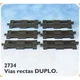 Straight Track (Straight Rails) 2734 thumbnail-0