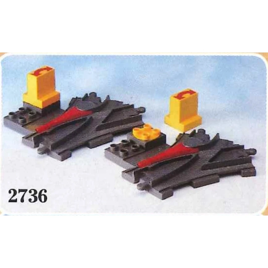 LEGO® DUPLO Train Points 2736 (1/1) LEGO® DUPLO Train Points 2736 (1/1)