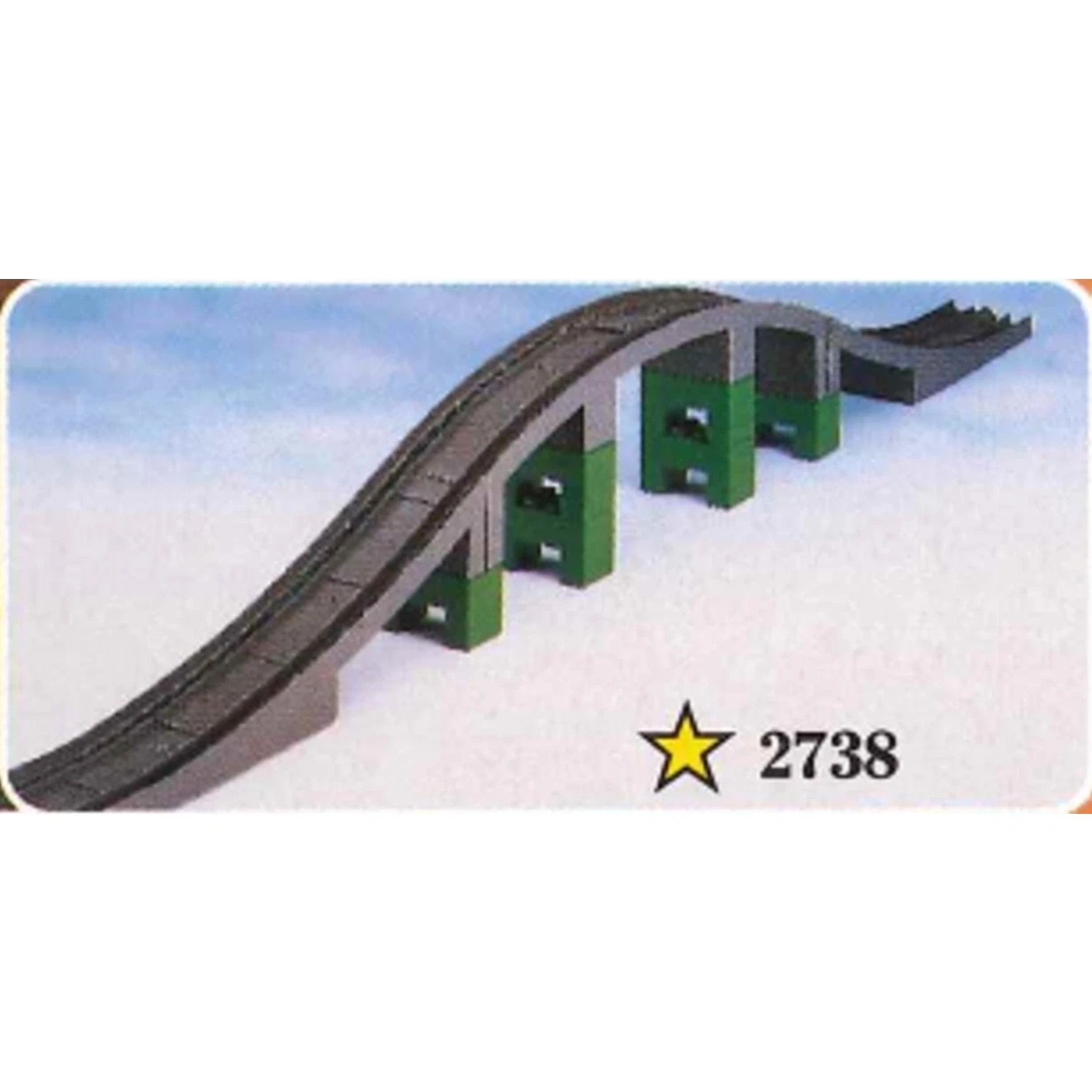 LEGO® DUPLO® Train Bridge 2738 (1/1) LEGO® DUPLO® Train Bridge 2738 (1/1)