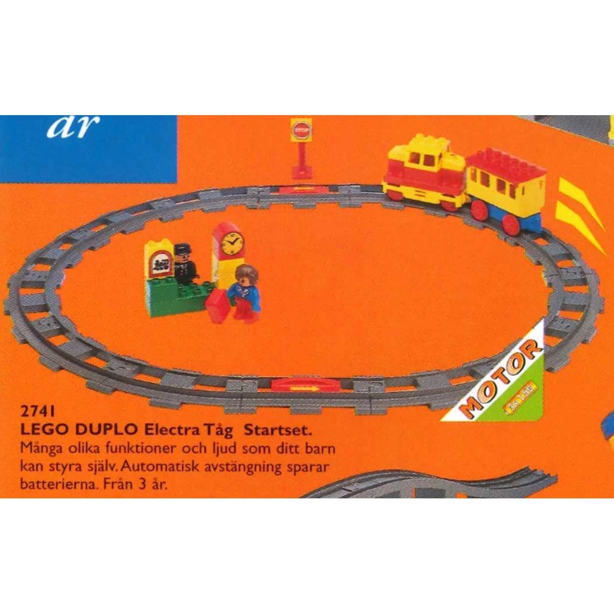 LEGO® DUPLO Electric Train Starter Set 2741 (1/1) LEGO® DUPLO Electric Train Starter Set 2741 (1/1)