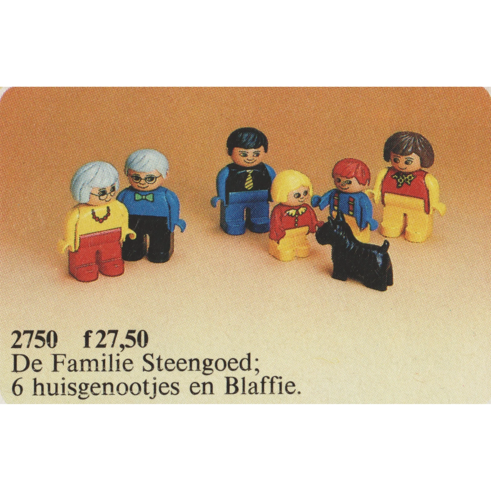 LEGO® DUPLO DUPLO Family 2750 (1/1) LEGO® DUPLO DUPLO Family 2750 (1/1)