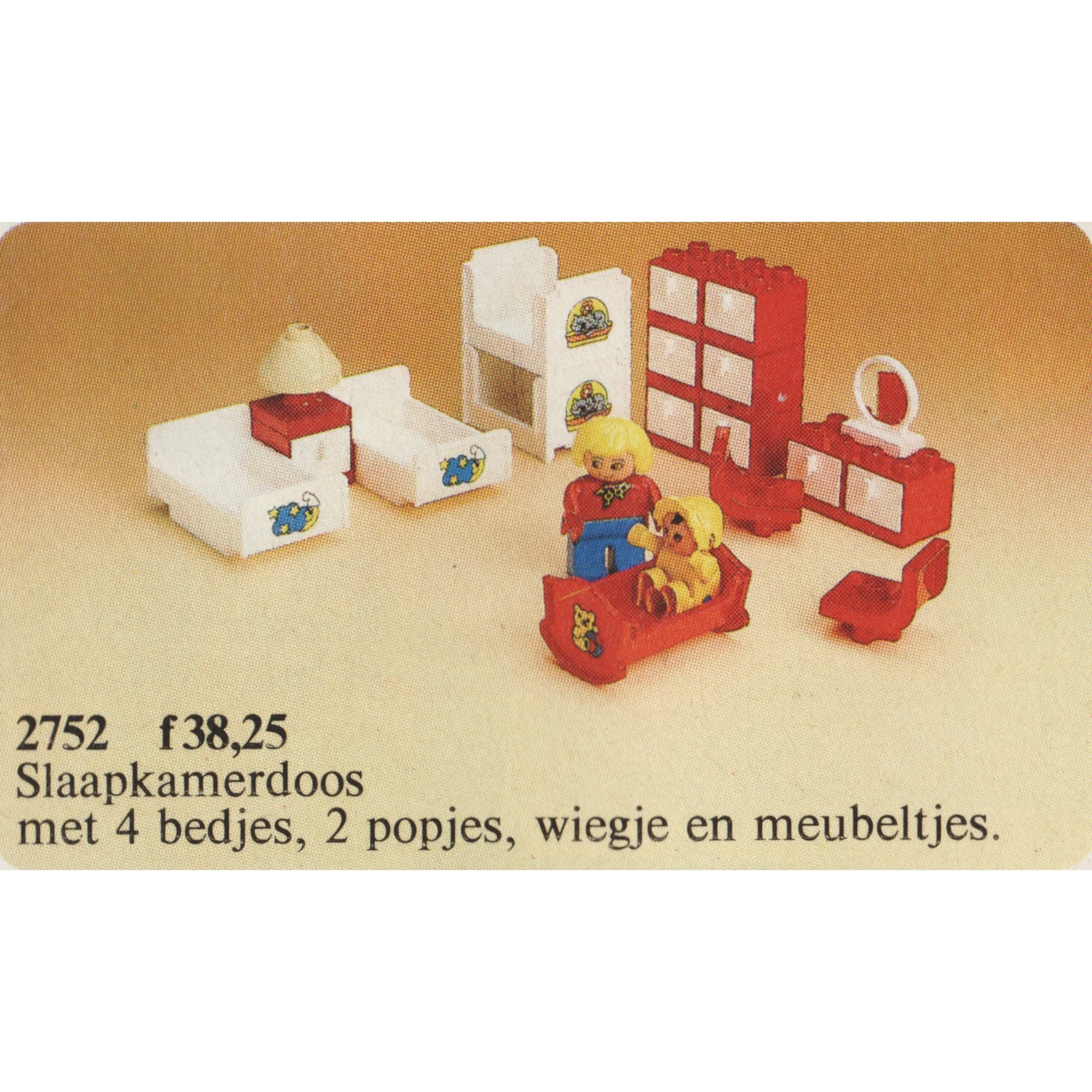 LEGO® DUPLO® Bedroom 2752 (1/1) LEGO® DUPLO® Bedroom 2752 (1/1)