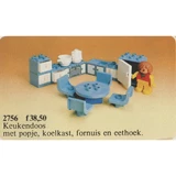 LEGO® DUPLO Kitchen 2756 (1/1)