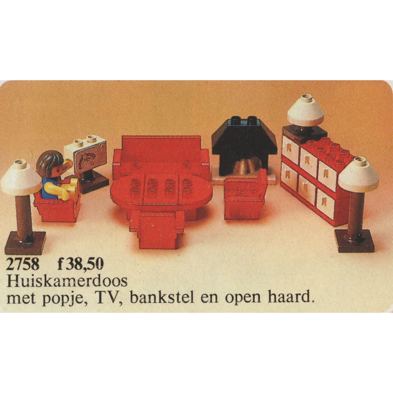 LEGO® DUPLO Living Room 2758 (1/1) LEGO® DUPLO Living Room 2758 (1/1)