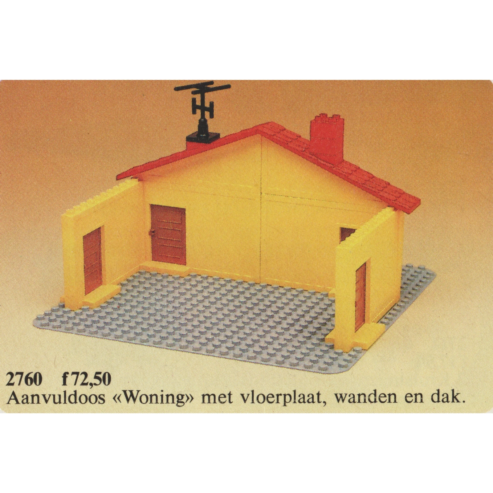 LEGO® DUPLO House Supplementary Set 2760 (1/1) LEGO® DUPLO House Supplementary Set 2760 (1/1)
