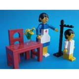 LEGO® Homemaker Nurse and Child 276 (1/1)