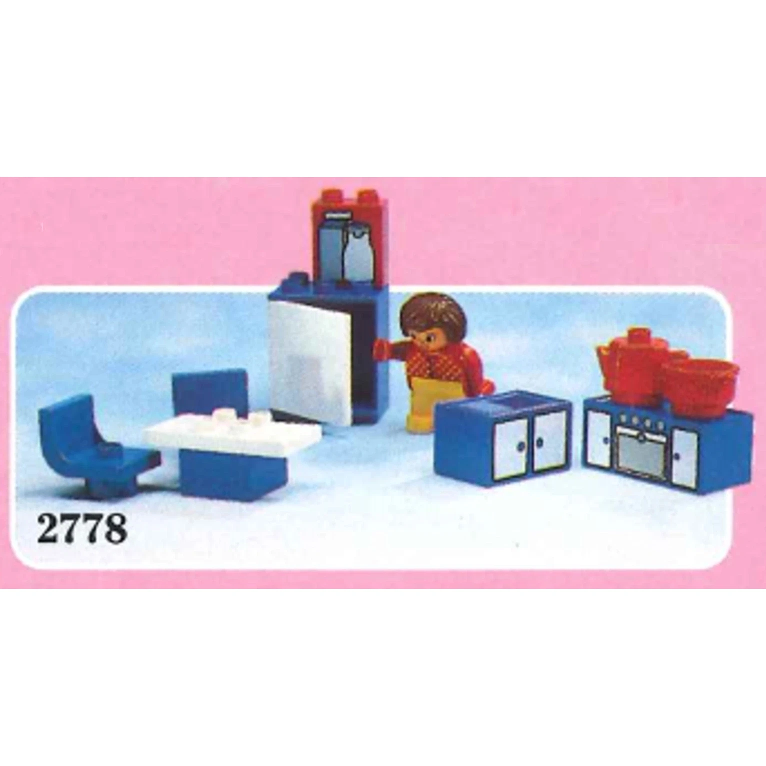 LEGO® DUPLO® Kitchen 2778 (1/1) LEGO® DUPLO® Kitchen 2778 (1/1)