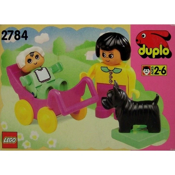 LEGO® DUPLO Mother and Baby 2784 (1/1) LEGO® DUPLO Mother and Baby 2784 (1/1)