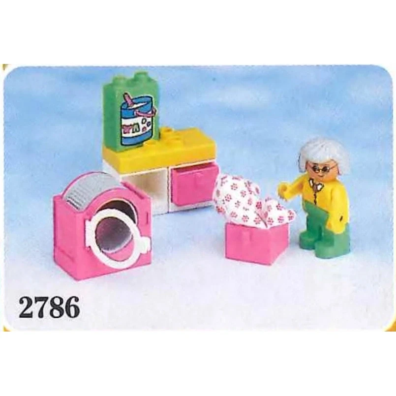 LEGO® DUPLO Laundry Room 2786 (1/1) LEGO® DUPLO Laundry Room 2786 (1/1)