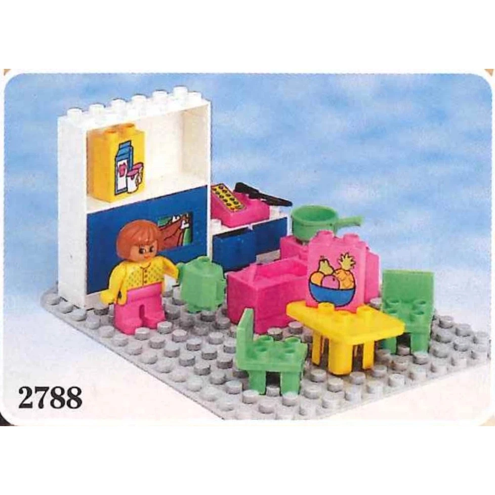 LEGO® DUPLO Kitchen 2788 (1/1) LEGO® DUPLO Kitchen 2788 (1/1)