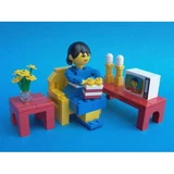 LEGO® Homemaker Television Room 278 (1/1)