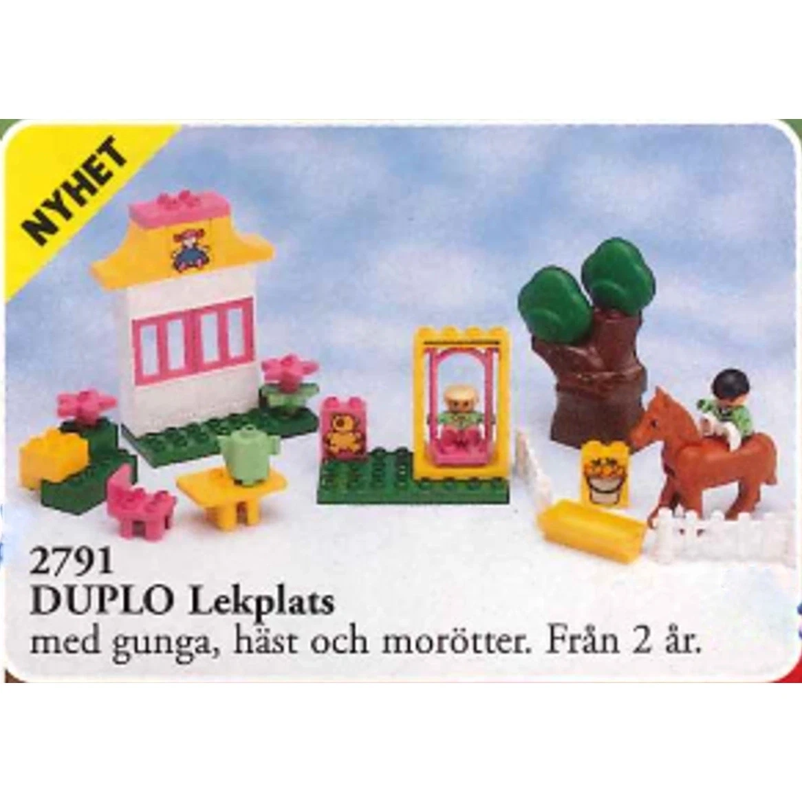 LEGO® DUPLO Playground 2791 (1/1) LEGO® DUPLO Playground 2791 (1/1)