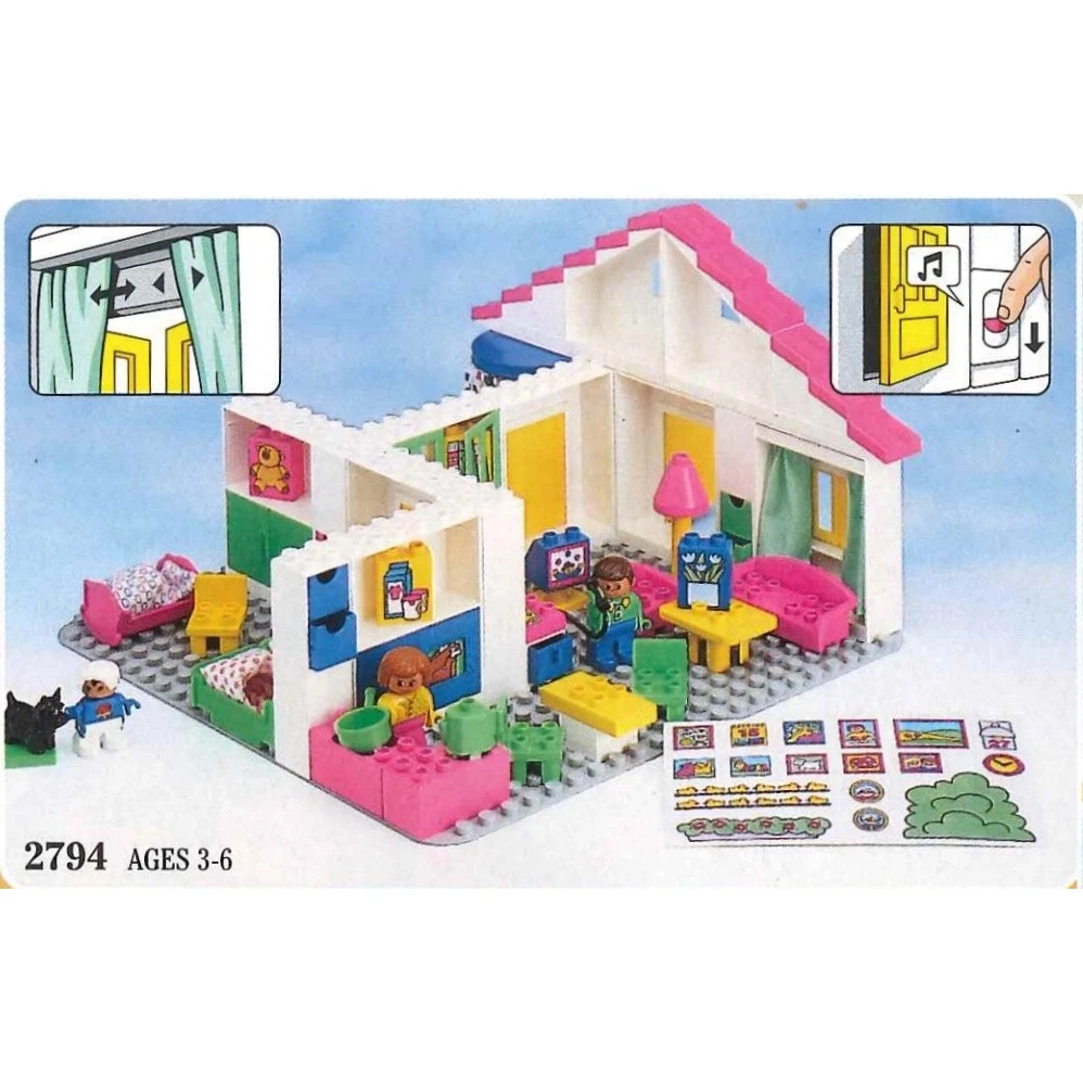 LEGO® DUPLO® My House 2794 (1/1) LEGO® DUPLO® My House 2794 (1/1)