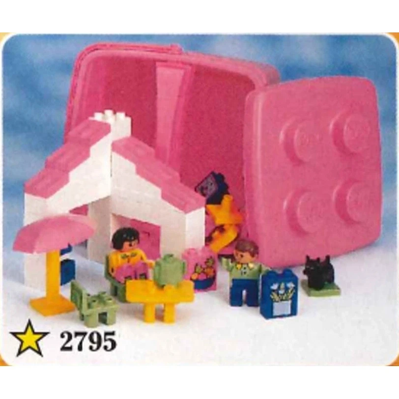 LEGO® DUPLO Playhouse Bucket 2795 (1/1) LEGO® DUPLO Playhouse Bucket 2795 (1/1)
