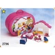 Pink Carry Case with Handle 2796 thumbnail-0