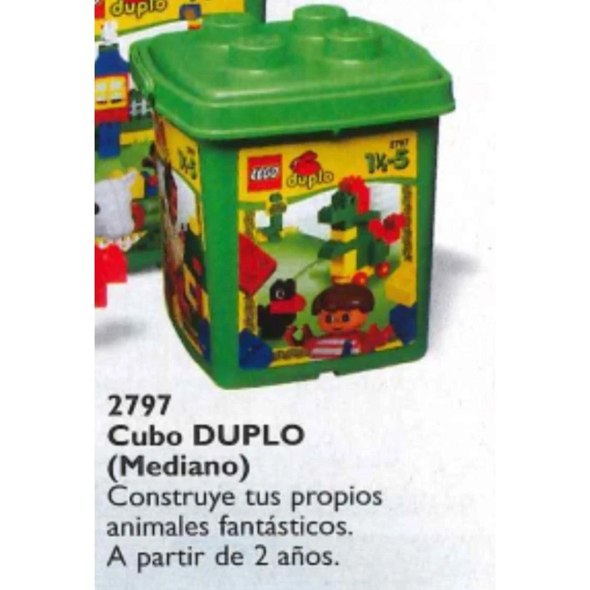 LEGO® DUPLO Happy Bucket 2797 (1/1) LEGO® DUPLO Happy Bucket 2797 (1/1)