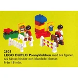 LEGO® DUPLO Pony Club 2805 (1/1) LEGO® DUPLO Pony Club 2805 (1/1)