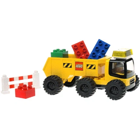 LEGO® DUPLO My Own Building Site 2808 (1/1) LEGO® DUPLO My Own Building Site 2808 (1/1)