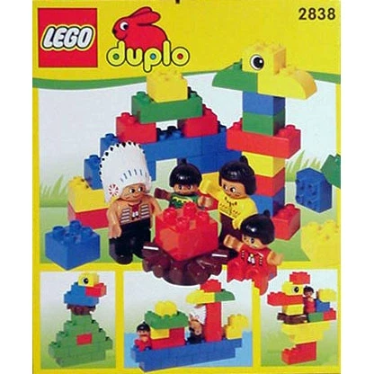 LEGO® DUPLO Native American Family 2838 (1/1) LEGO® DUPLO Native American Family 2838 (1/1)