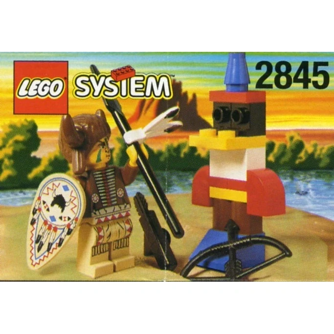 LEGO® Western Indian Chief 2845 (1/1) LEGO® Western Indian Chief 2845 (1/1)