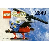 LEGO® Town Helicopter 2849 (1/1)