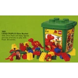 LEGO® DUPLO Medium Dino Bucket 2851 (1/1)