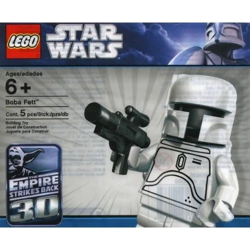 LEGO® Star Wars™ White Boba Fett Figure 2853835 (1/1) LEGO® Star Wars™ White Boba Fett Figure 2853835 (1/1)