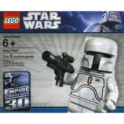White Boba Fett Figure 2853835