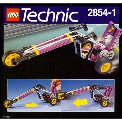 LEGO® Technic Bungee Chopper 2854 (1/1) LEGO® Technic Bungee Chopper 2854 (1/1)