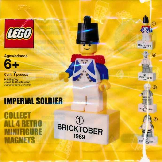 LEGO® Gear Imperial Soldier 2855041 (1/1) LEGO® Gear Imperial Soldier 2855041 (1/1)