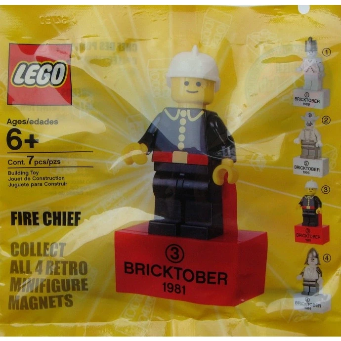 LEGO® Gear Fire Chief 2855045 (1/1) LEGO® Gear Fire Chief 2855045 (1/1)