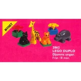 LEGO® DUPLO Zoo Babies 2862 (1/1)