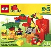 LEGO® DUPLO Children's Zoo 2865 (1/1) LEGO® DUPLO Children's Zoo 2865 (1/1)