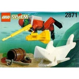 LEGO® Town Diver and Shark 2871 (1/1)