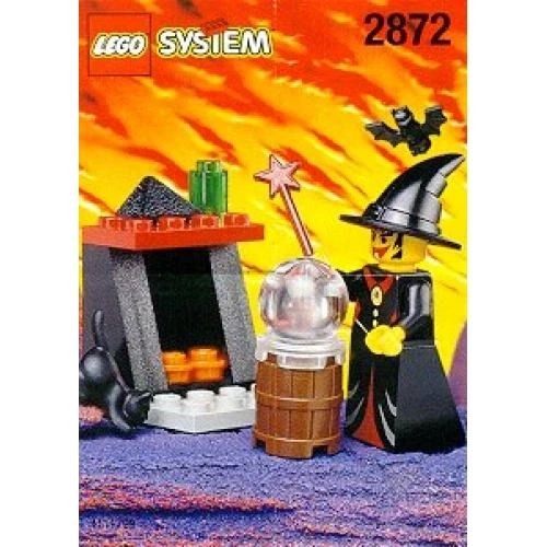 LEGO® Castle Witch and Fireplace 2872 (1/1) LEGO® Castle Witch and Fireplace 2872 (1/1)