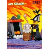 LEGO® Castle Witch and Fireplace 2872 (1/1) LEGO® Castle Witch and Fireplace 2872 (1/1)