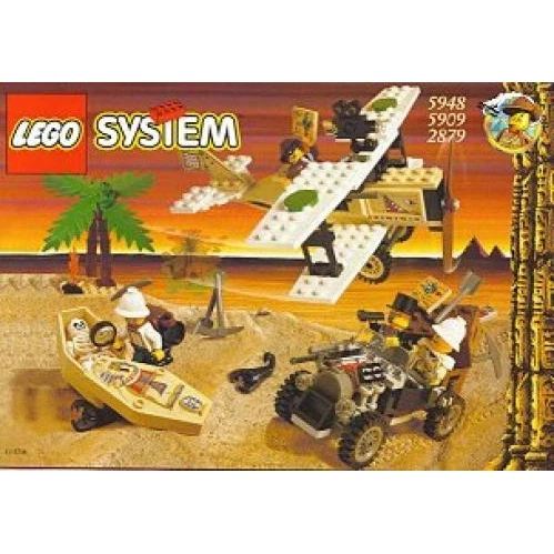 LEGO® Adventurers Desert Expedition 2879 (1/1) LEGO® Adventurers Desert Expedition 2879 (1/1)
