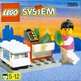 LEGO® Town Ice Cream Seller 2885 (1/1)