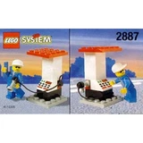 LEGO® Town Petrol Station Attendant and Pump 2887 (1/1) LEGO® Town Petrol Station Attendant and Pump 2887 (1/1)