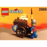 LEGO® Castle Treasure Cart 2889 (1/1) LEGO® Castle Treasure Cart 2889 (1/1)