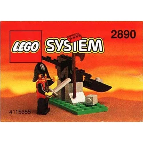LEGO® Castle Stone Bomber 2890 (1/1) LEGO® Castle Stone Bomber 2890 (1/1)