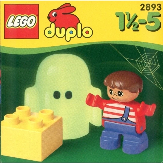 LEGO® DUPLO Boy with ghost 2893 (1/1) LEGO® DUPLO Boy with ghost 2893 (1/1)