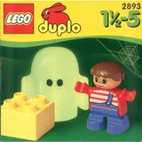 LEGO® DUPLO Boy with ghost 2893 (1/1) LEGO® DUPLO Boy with ghost 2893 (1/1)