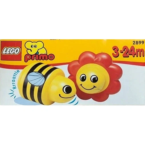 LEGO® Primo Bumblebee and Flower 2899 (1/1) LEGO® Primo Bumblebee and Flower 2899 (1/1)